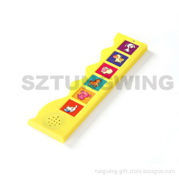 Sound Pad/Device for Children's Book